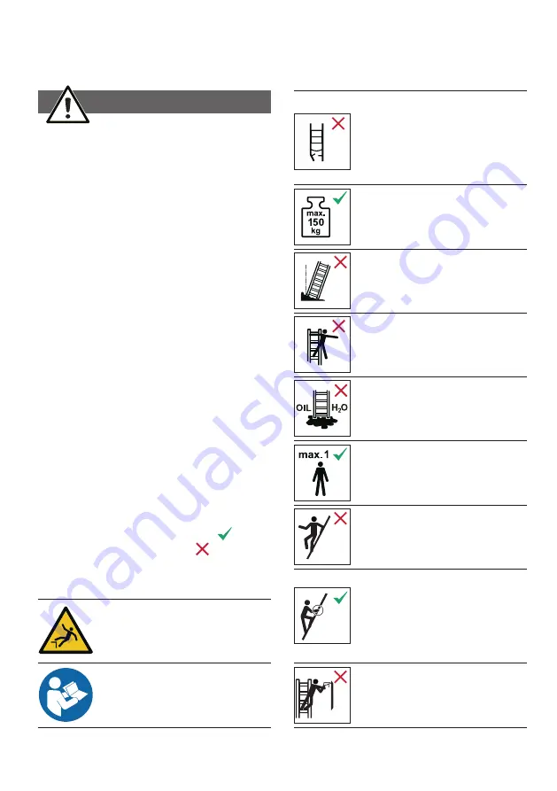 Hailo FlexLine T80 Instructions For Use Manual Download Page 6