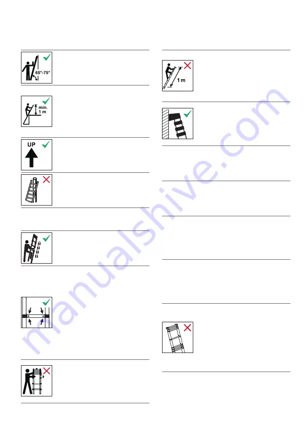 Hailo FlexLine T80 Instructions For Use Manual Download Page 64