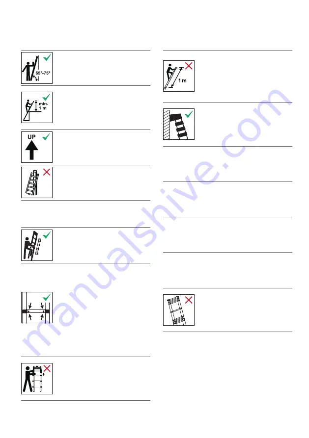 Hailo FlexLine T80 Instructions For Use Manual Download Page 78