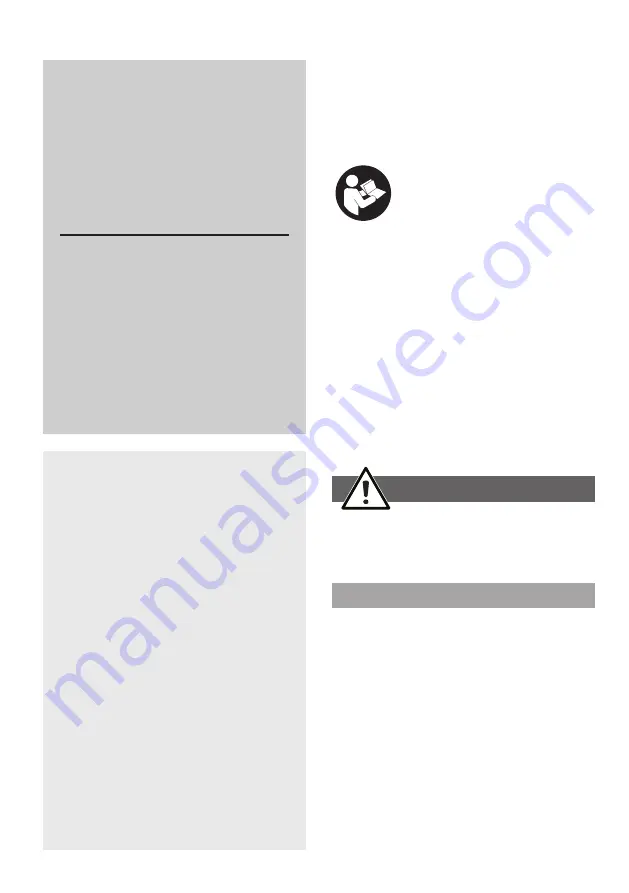 Hailo FlexLine T80 Instructions For Use Manual Download Page 100