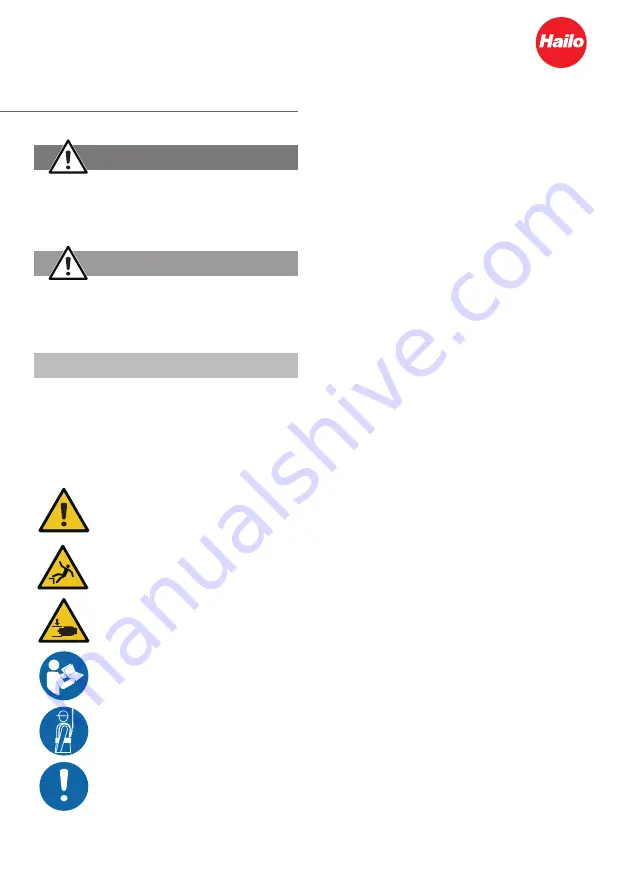 Hailo H-8 System Information Booklet Download Page 3