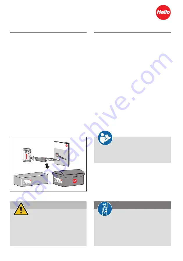 Hailo H-8 System Information Booklet Download Page 15