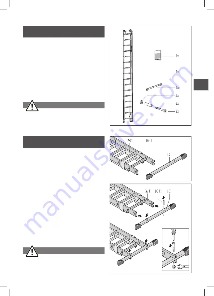 Hailo HobbyStep Duo Aluminium 7285-801 Скачать руководство пользователя страница 5