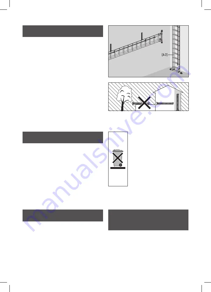 Hailo HobbyStep Duo Aluminium 7285-801 Скачать руководство пользователя страница 52