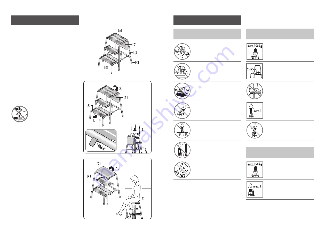 Hailo Klettermax 4353-101 Скачать руководство пользователя страница 3