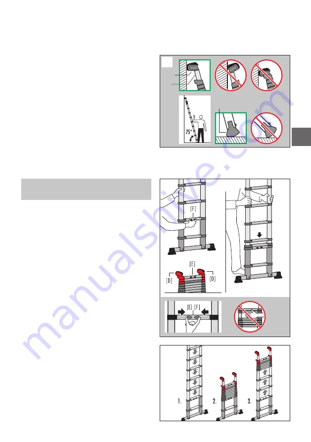 Hailo ProfiLine T350 Use And Operating Instructions Download Page 9