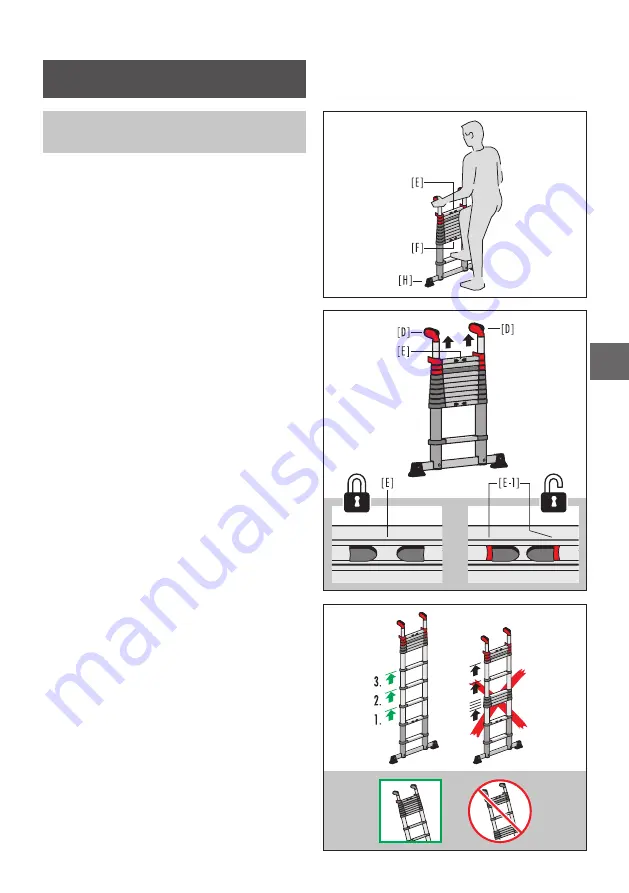 Hailo ProfiLine T350 Use And Operating Instructions Download Page 21