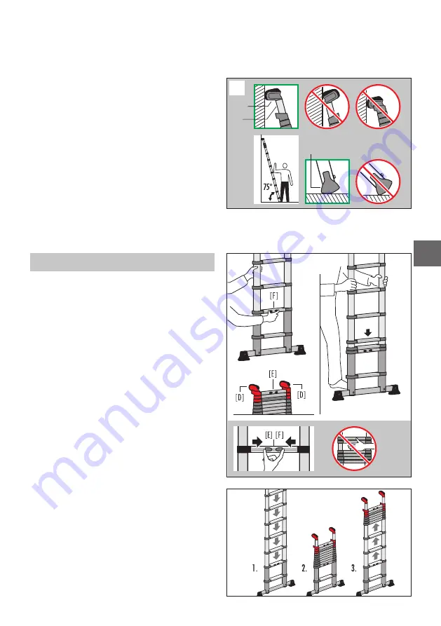 Hailo ProfiLine T350 Use And Operating Instructions Download Page 23