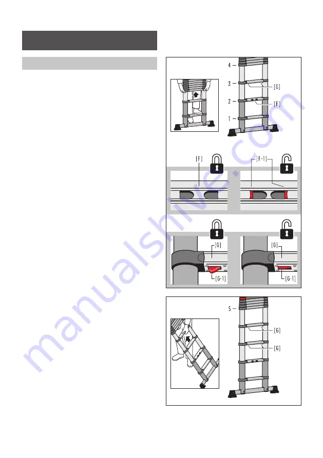 Hailo ProfiLine T350 Use And Operating Instructions Download Page 50