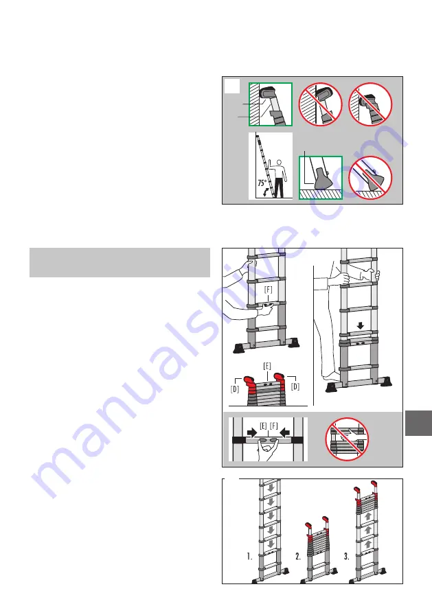 Hailo ProfiLine T350 Use And Operating Instructions Download Page 65