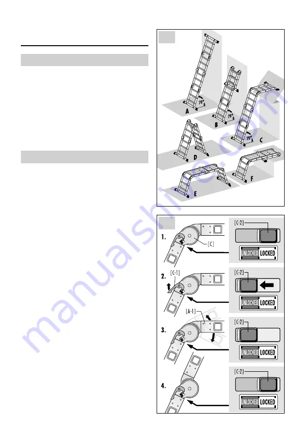 Hailo ProfiStep Combi Use And Operation Download Page 6