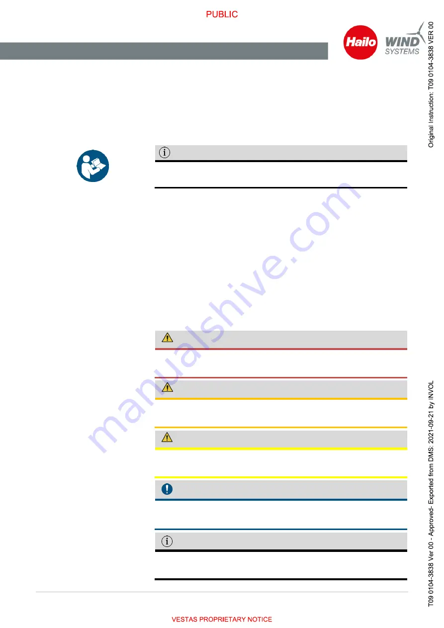 Hailo TOPlift L+ Operating Instructions Manual Download Page 7