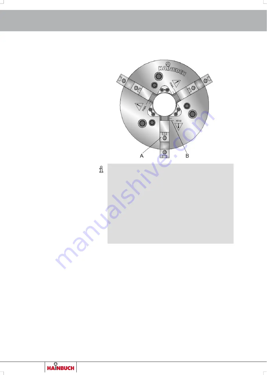 Hainbuch B-Top 260 Operating Instructions Manual Download Page 58