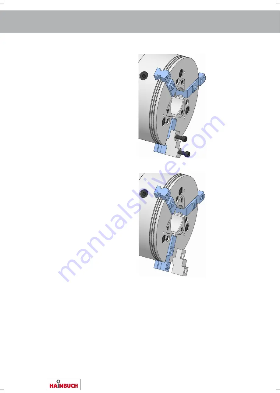 Hainbuch B-Top 260 Operating Instructions Manual Download Page 74