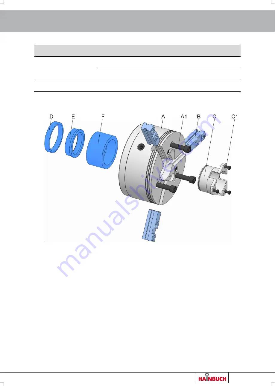 Hainbuch B-Top 260 Operating Instructions Manual Download Page 83