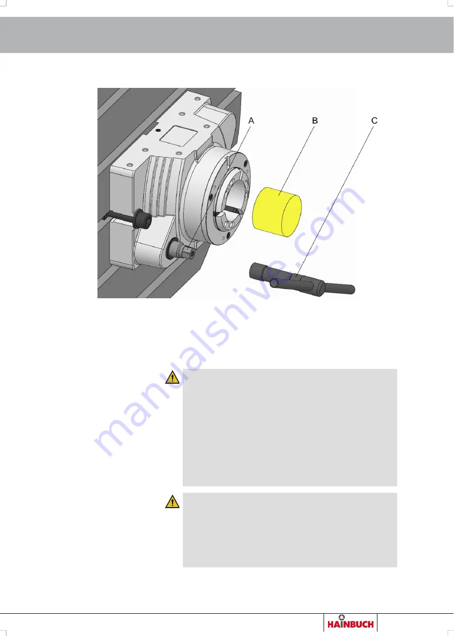 Hainbuch MANOK Plus Operating Instructions Manual Download Page 73