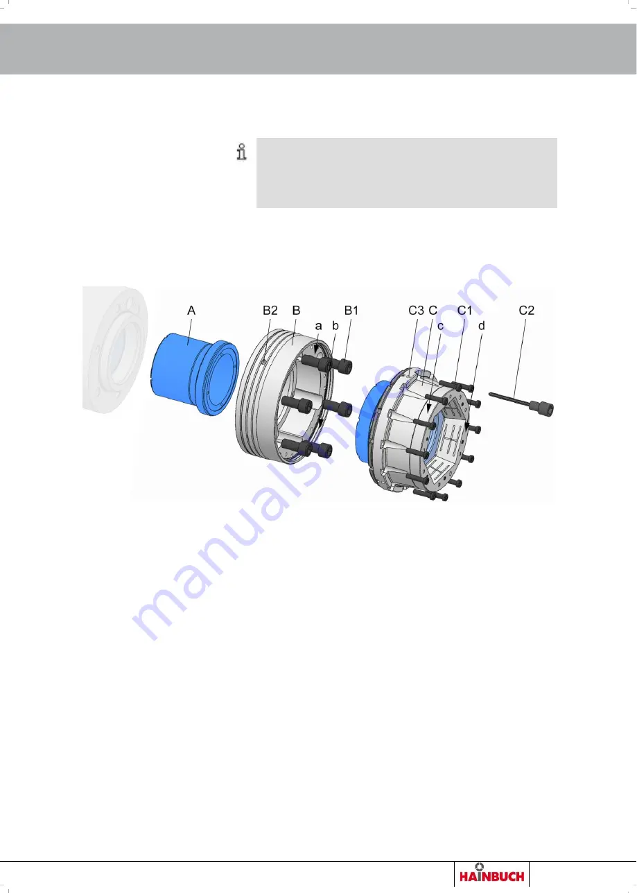 Hainbuch TOPlus mini Operating Instructions Manual Download Page 63