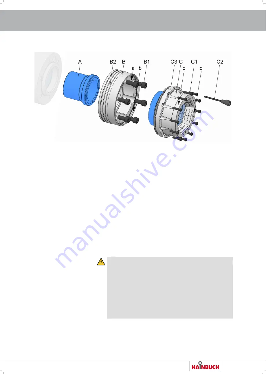 Hainbuch TOPlus mini Operating Instructions Manual Download Page 103