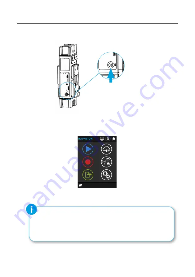 Haivision Pro460 Quick Start Manual Download Page 6