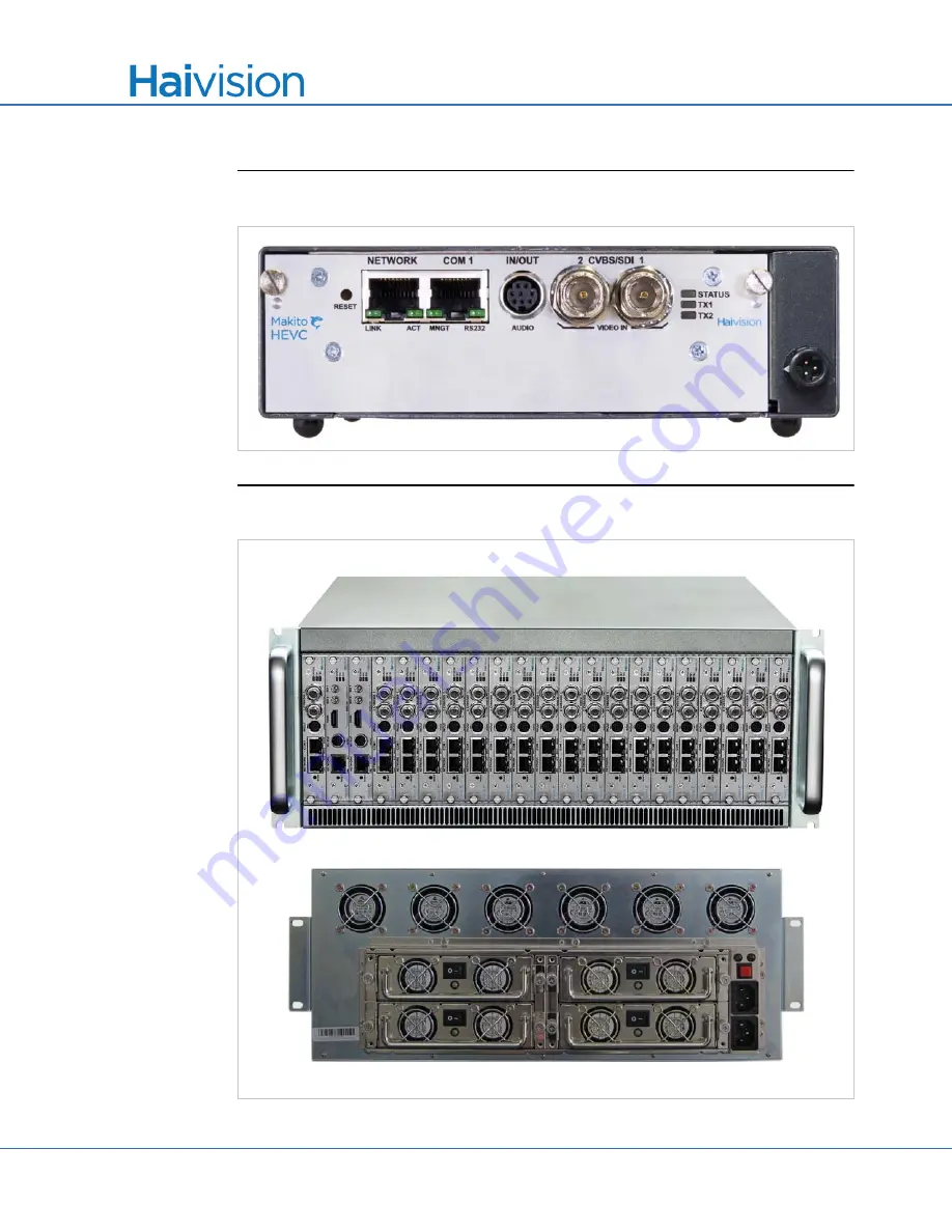 Haivision S/B-292E-DVI User Manual Download Page 24