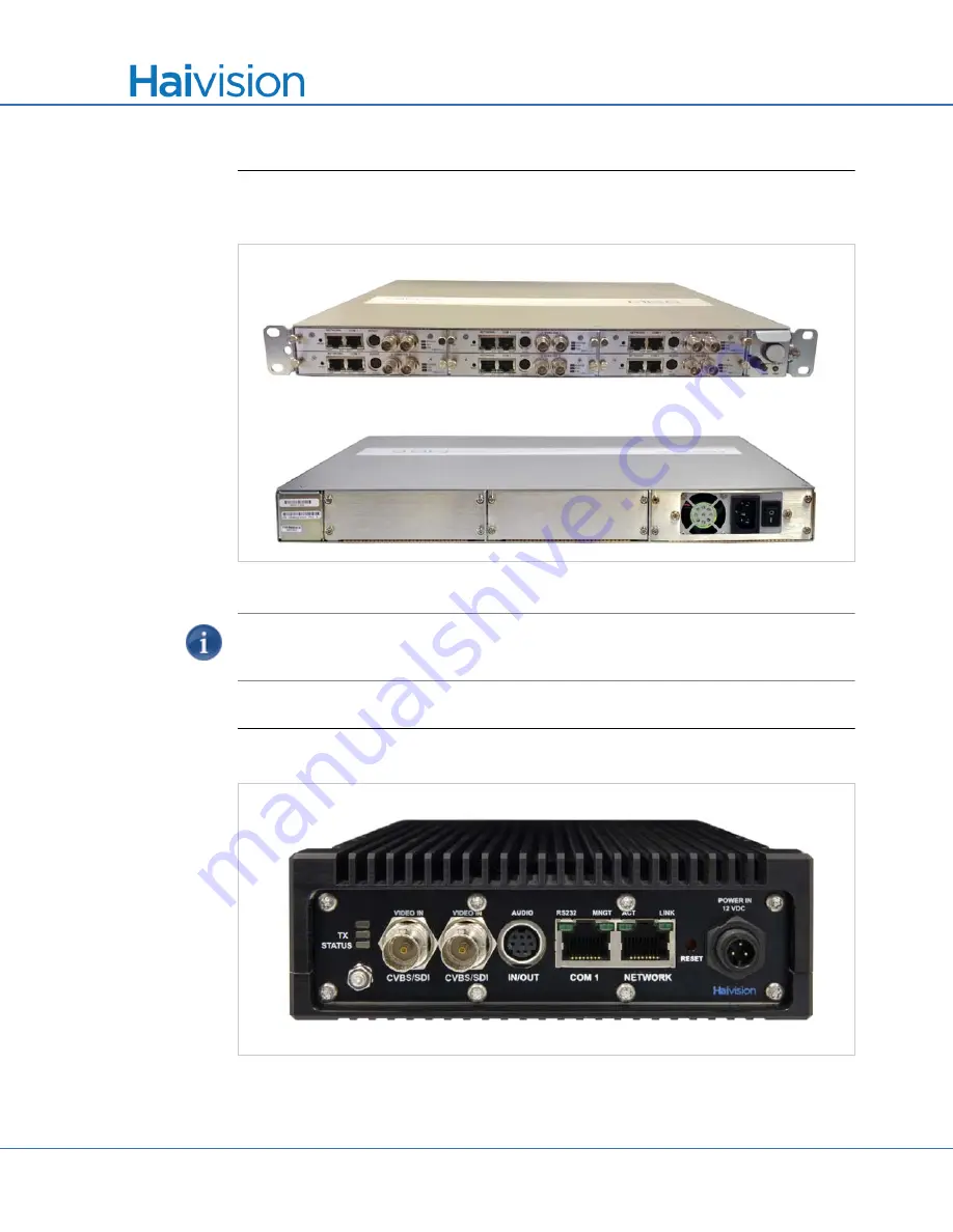 Haivision S/B-292E-DVI User Manual Download Page 25