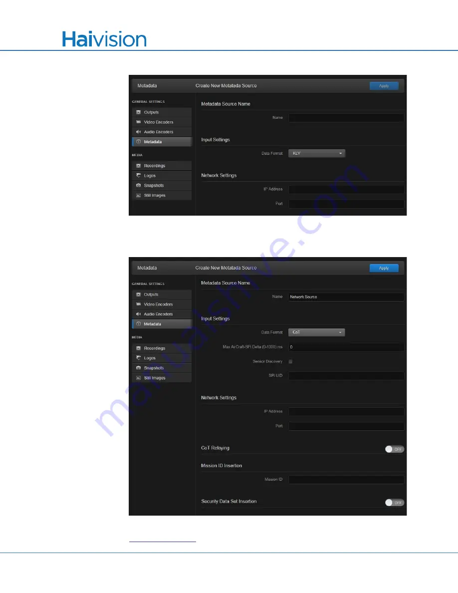 Haivision S/B-292E-DVI User Manual Download Page 111