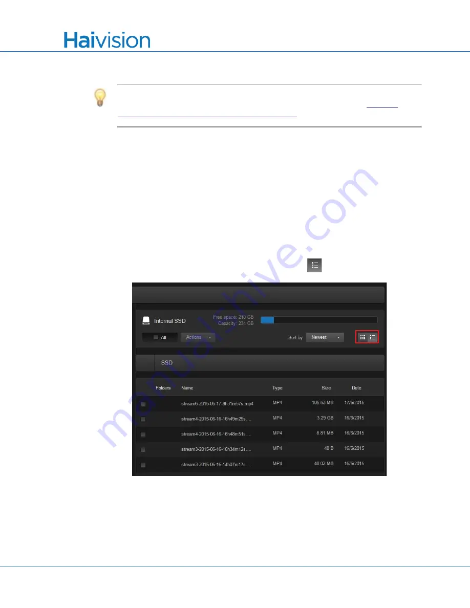 Haivision S/B-292E-DVI User Manual Download Page 152