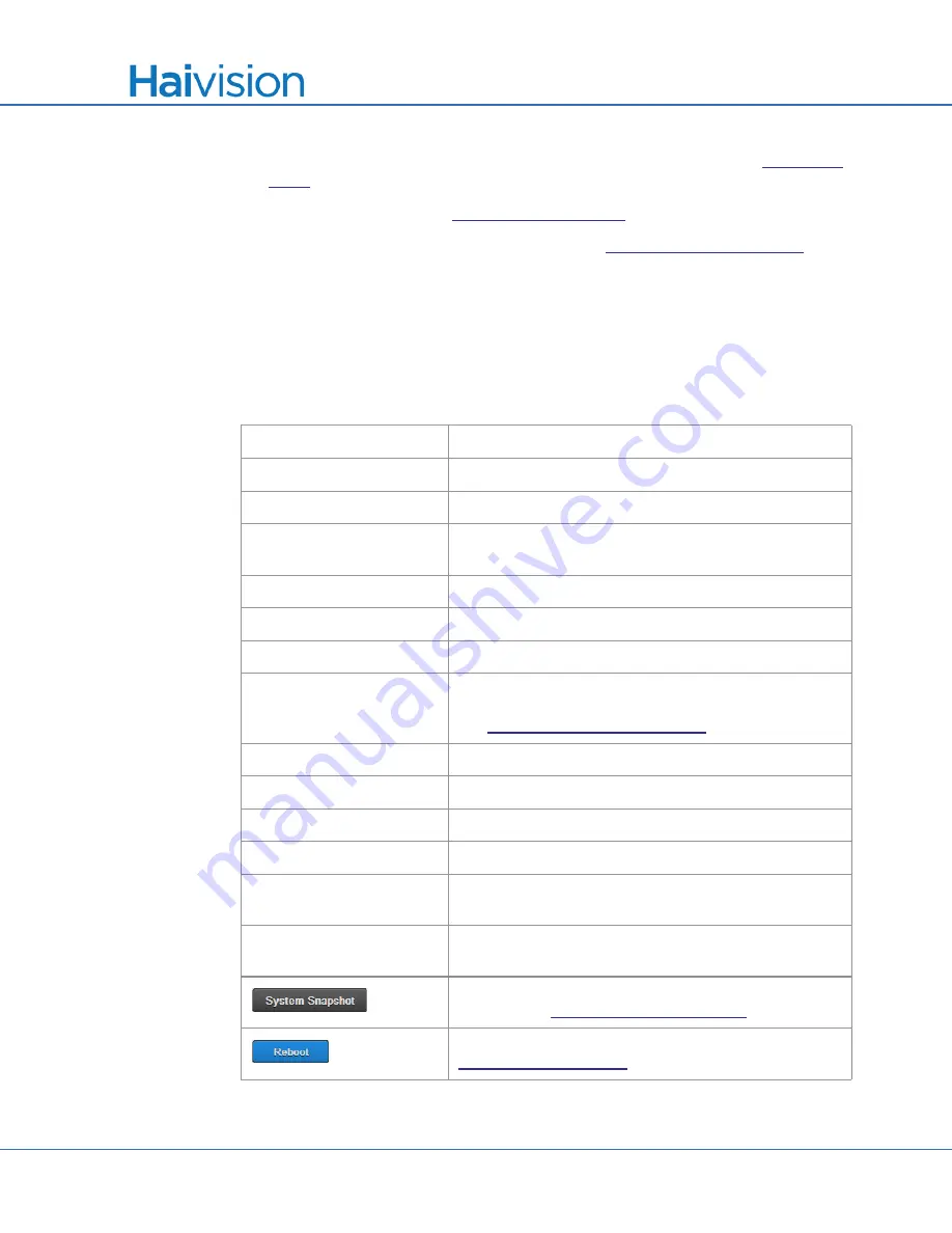 Haivision S/B-292E-DVI User Manual Download Page 175