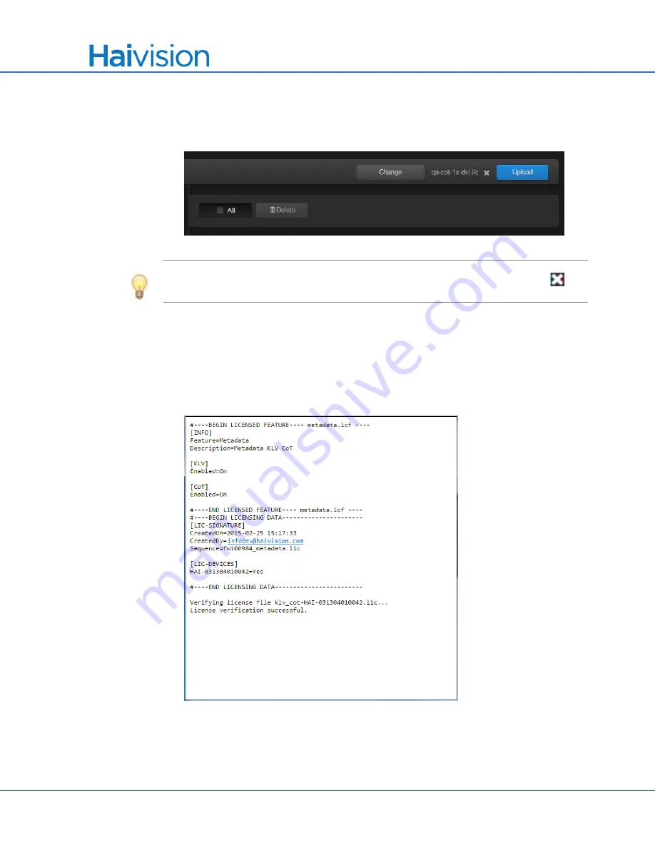 Haivision S/B-292E-DVI User Manual Download Page 193