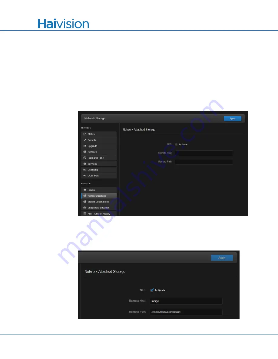 Haivision S/B-292E-DVI User Manual Download Page 199