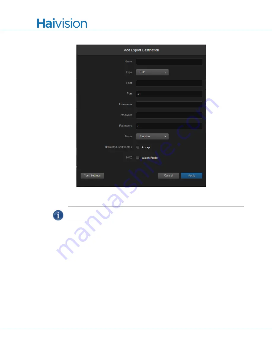 Haivision S/B-292E-DVI User Manual Download Page 202