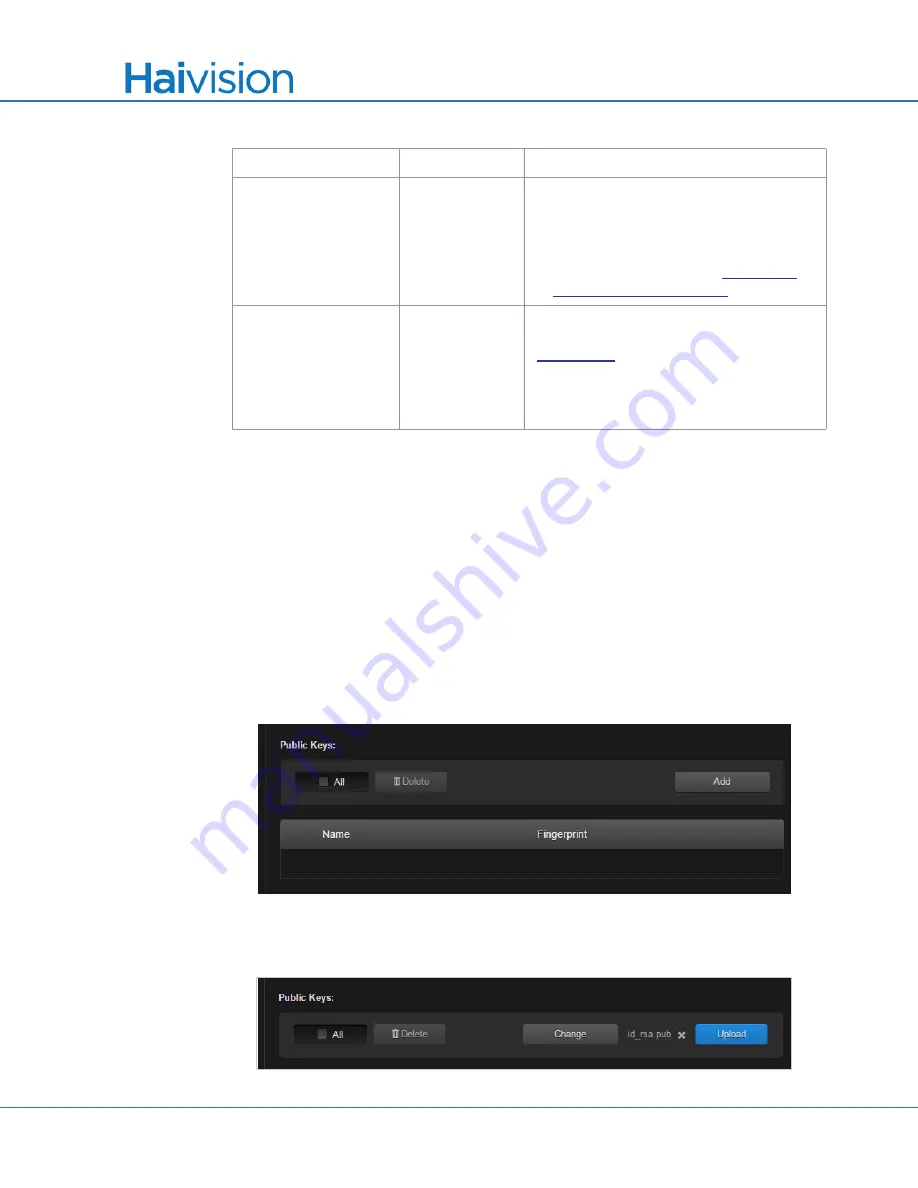 Haivision S/B-292E-DVI User Manual Download Page 214