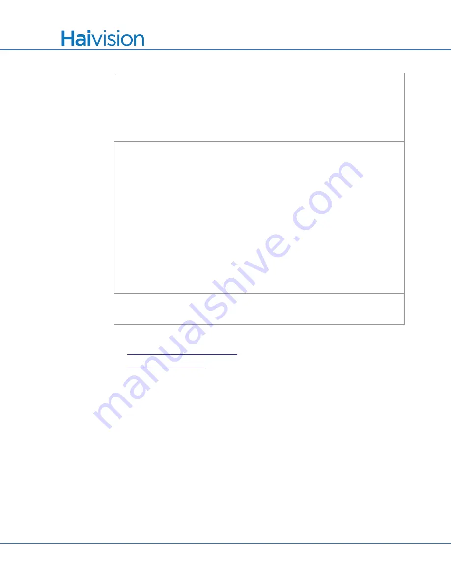 Haivision S/B-292E-DVI User Manual Download Page 359