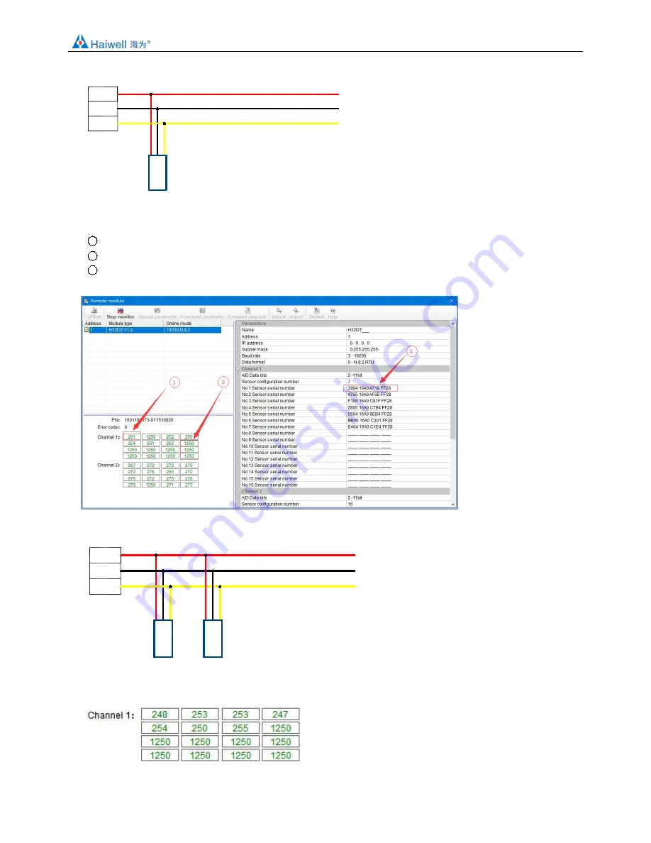 Haiwell H04DT User Manual Download Page 19