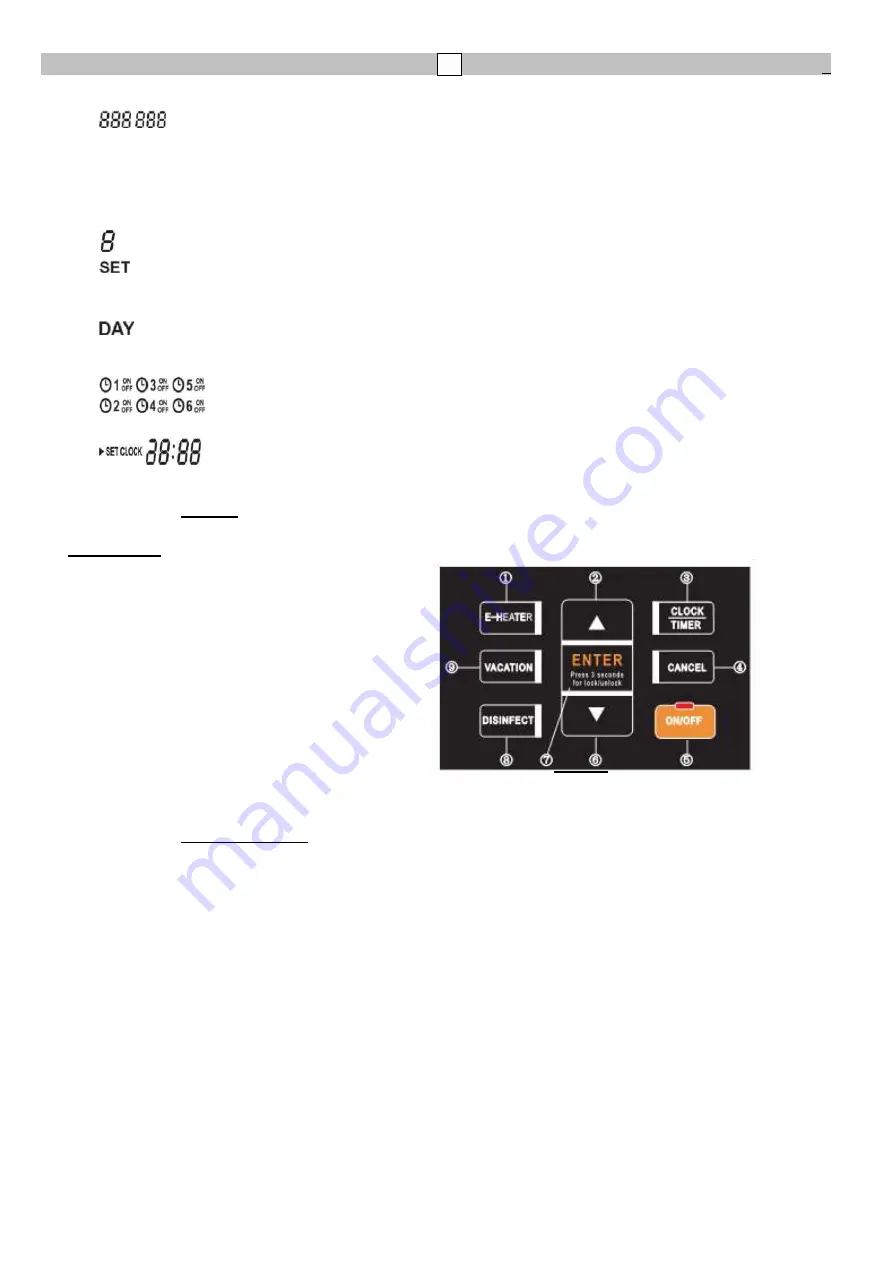 hajdu HB200 Installation, Usage And Maintenance Manual Download Page 109