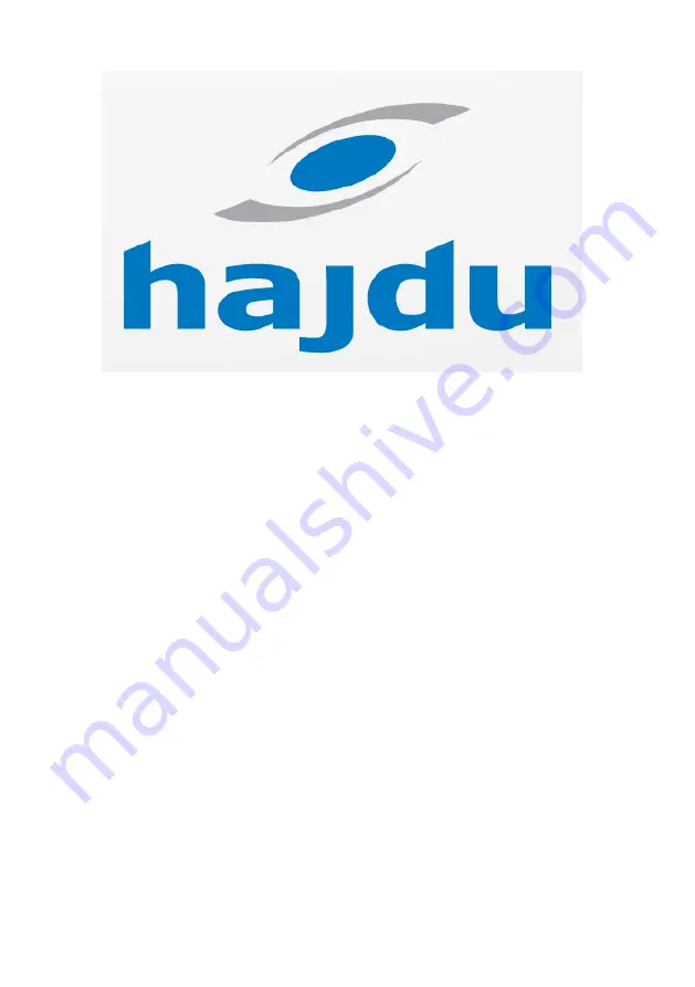 hajdu PT Series Usage Instructions Download Page 72