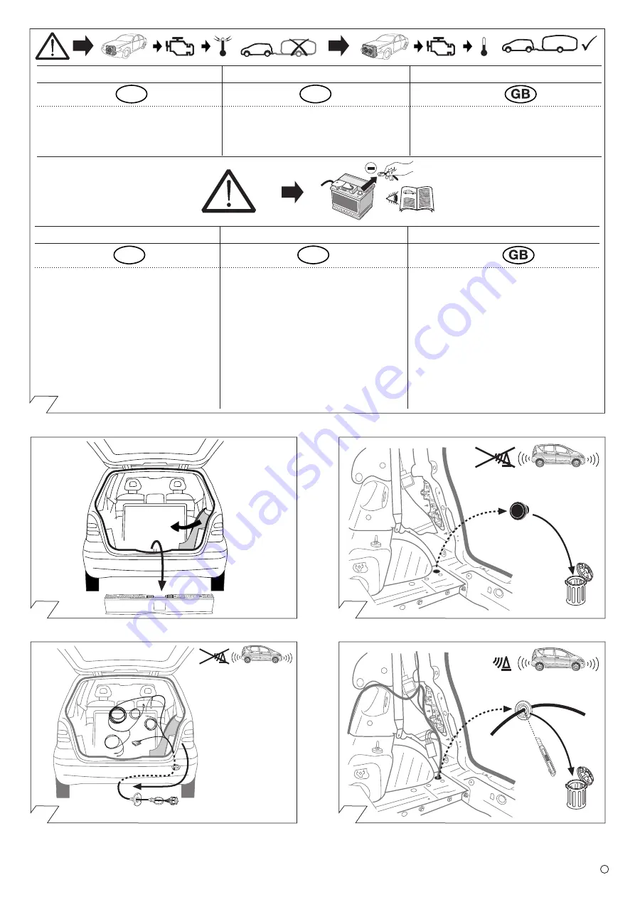 Hak-System 12040510PL Fitting Instructions Manual Download Page 4