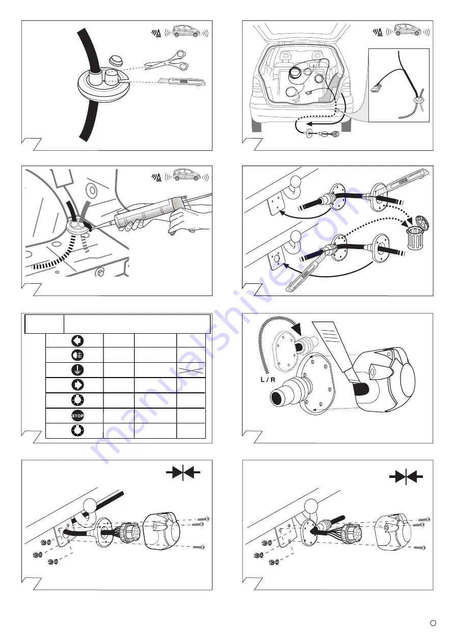 Hak-System 12040510PL Fitting Instructions Manual Download Page 5