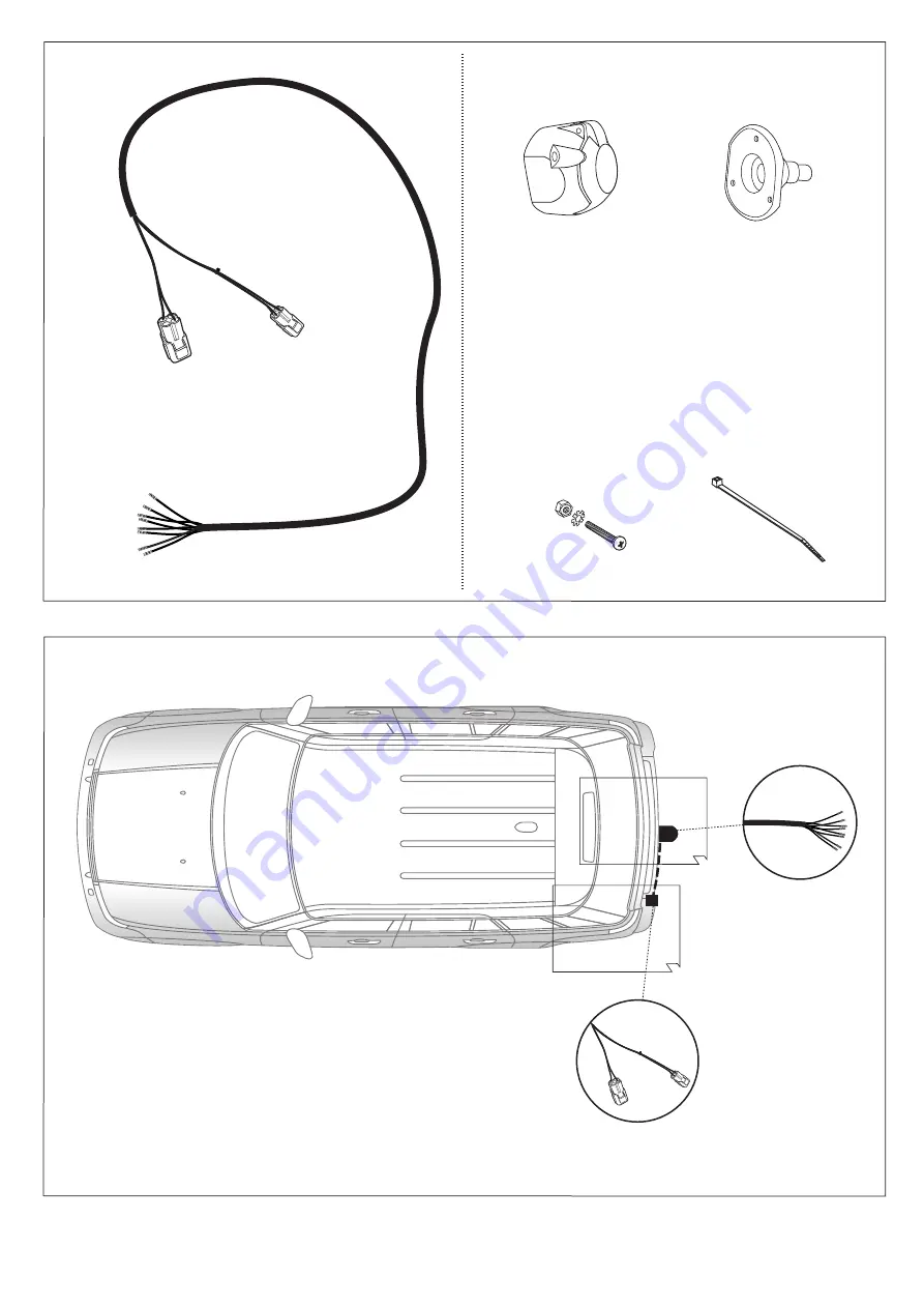 Hak-System 12190512PL Fitting Instructions Manual Download Page 3