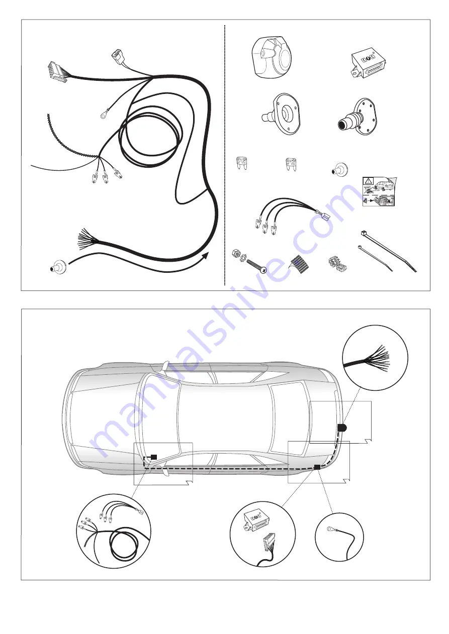 Hak-System 21500559 Fitting Instructions Manual Download Page 3