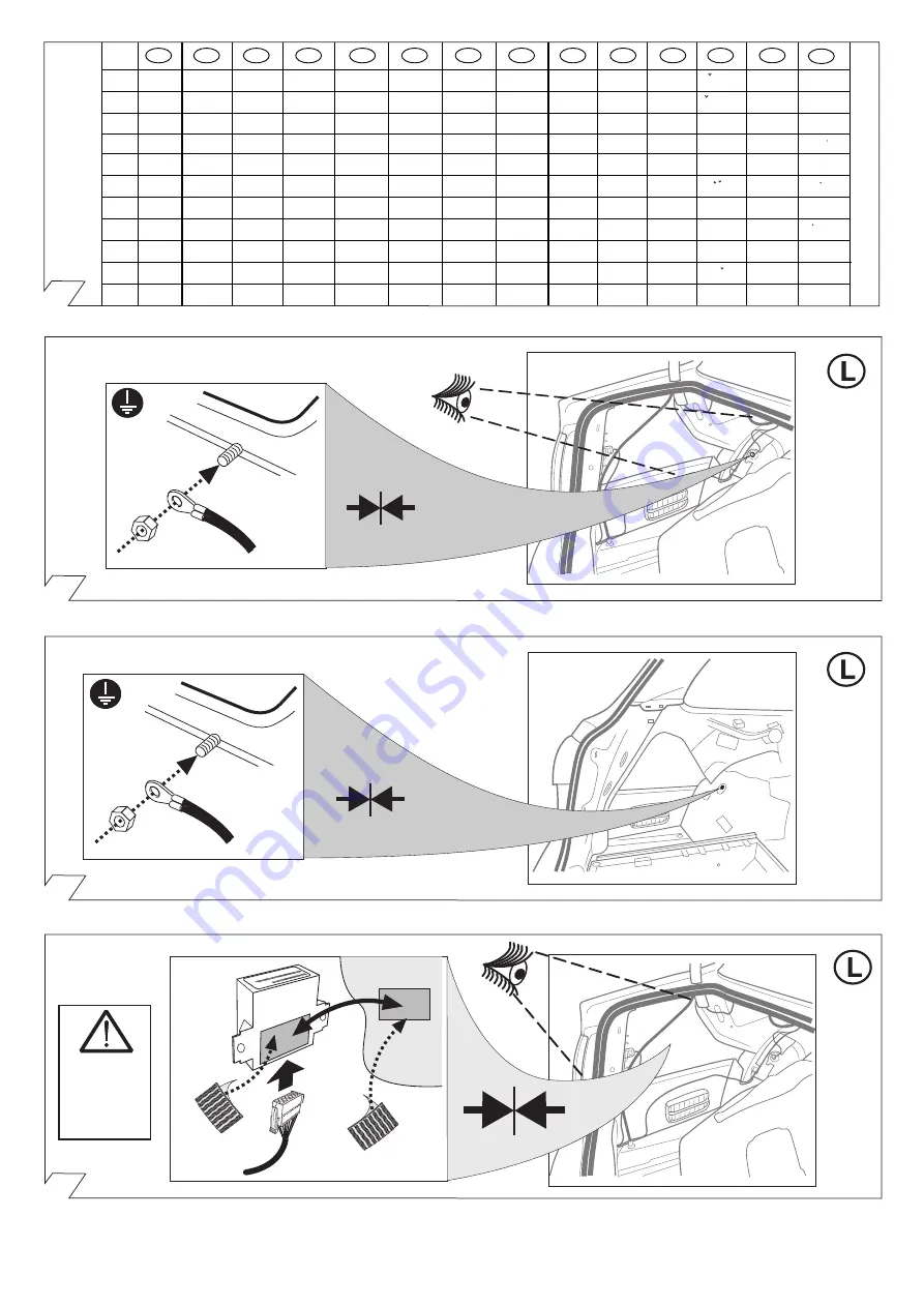 Hak-System 21500559 Fitting Instructions Manual Download Page 6