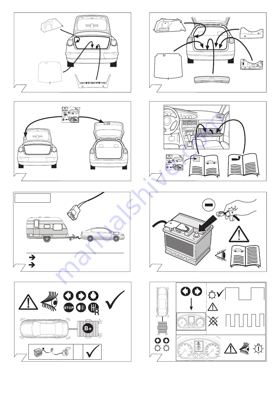 Hak-System 21500559 Fitting Instructions Manual Download Page 12