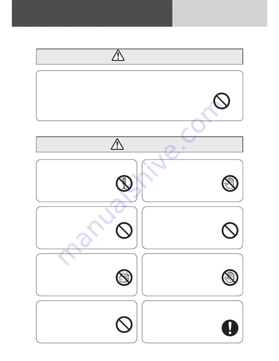 Hakko Electric Machine Works Co., Ltd. HAP2031 Скачать руководство пользователя страница 4