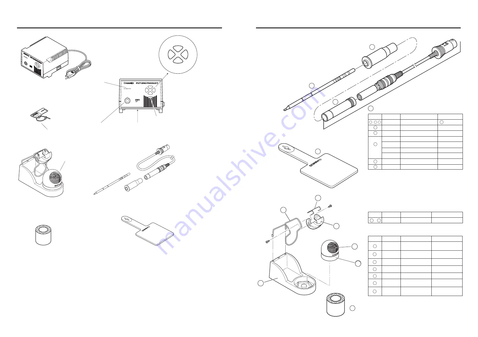 Hakko Electronics FP-102 Instruction Manual Download Page 13