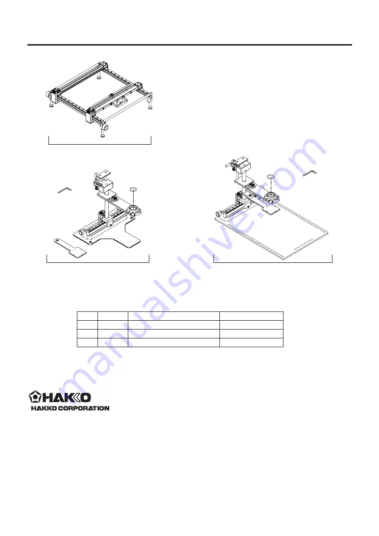 Hakko Electronics FR810-05 Instruction Manual Download Page 24