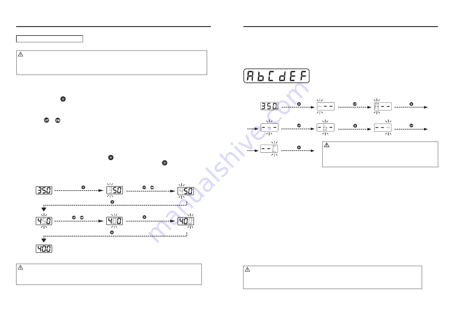 Hakko Electronics FU-601 Instruction Manual Download Page 10