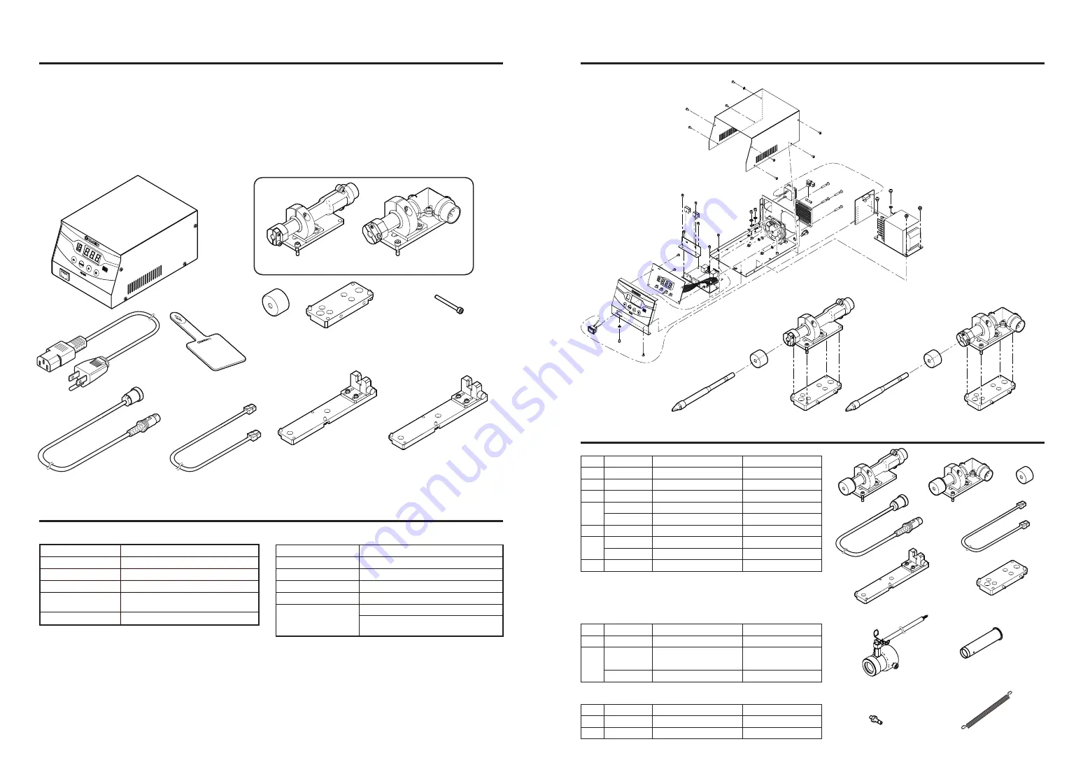 Hakko Electronics FU-601 Instruction Manual Download Page 23