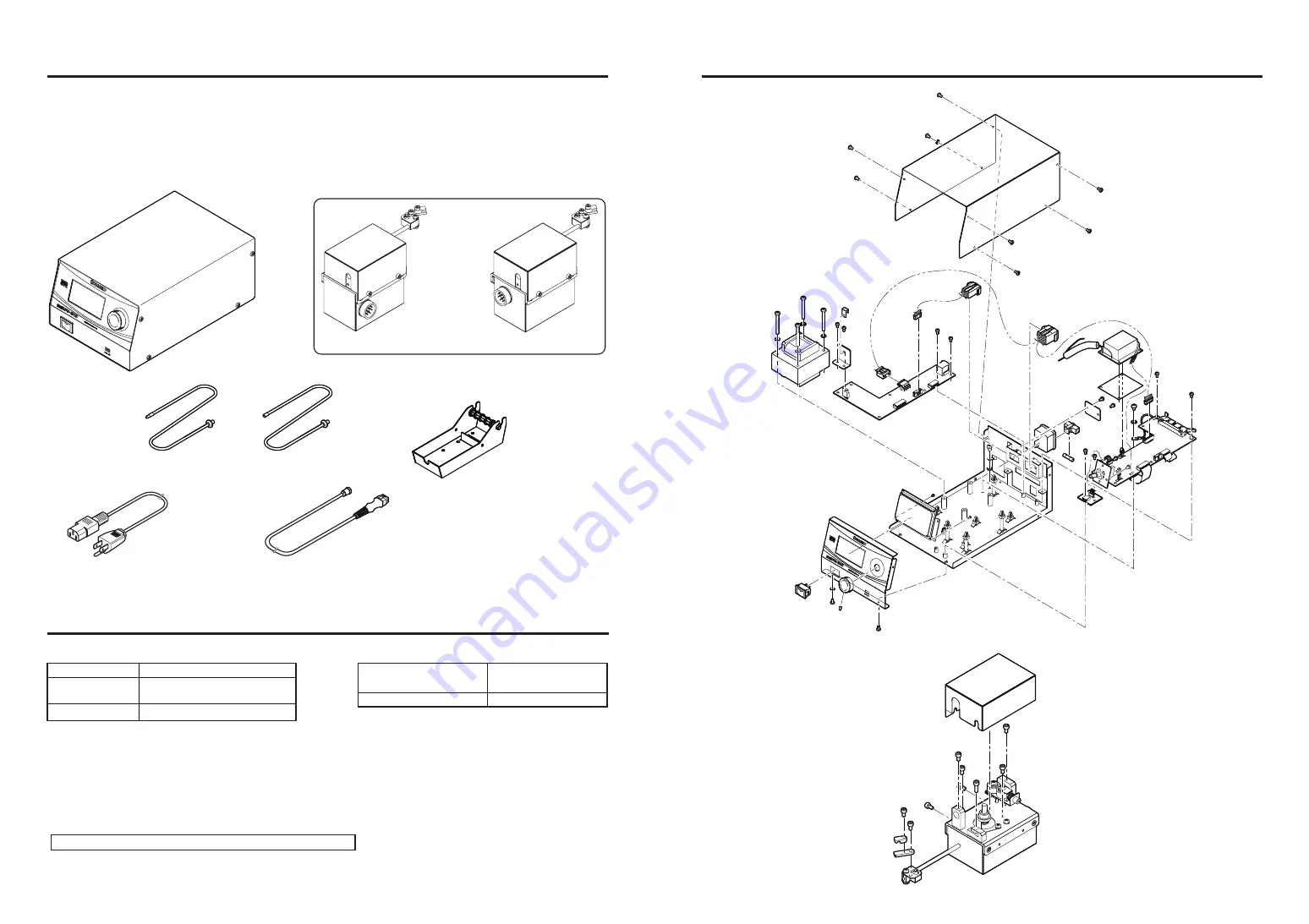 Hakko Electronics FU500-71X Instruction Manual Download Page 2