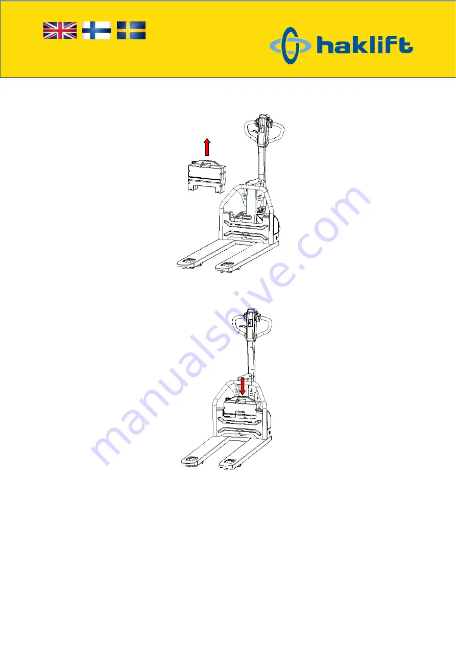 Haklift HAVA1200ELE Скачать руководство пользователя страница 11