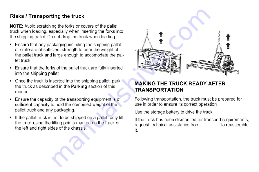 Haklift HAVA1500ELEC Operating Manual Download Page 5